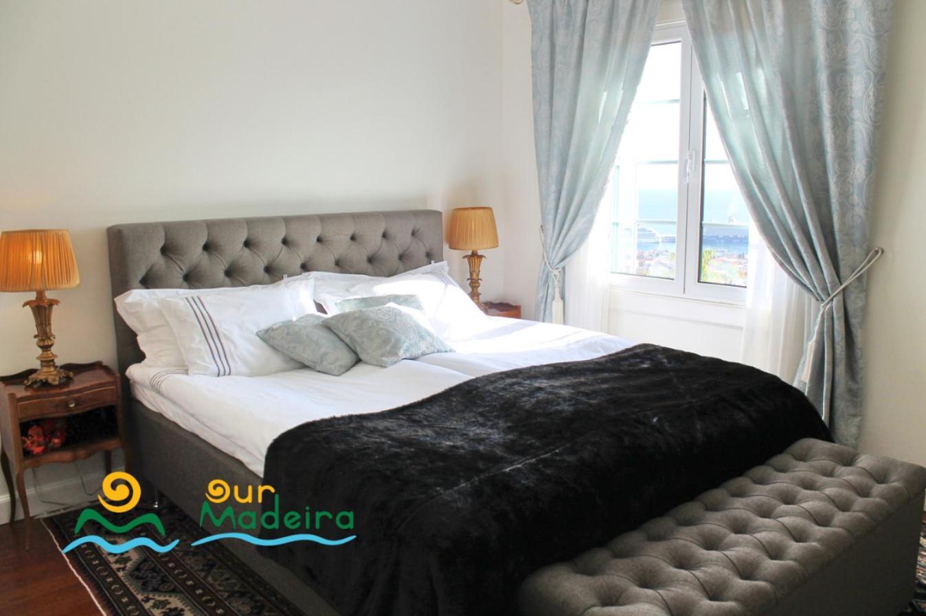 Ourmadeira - Villa Luzia, Luxury Фуншал Екстериор снимка