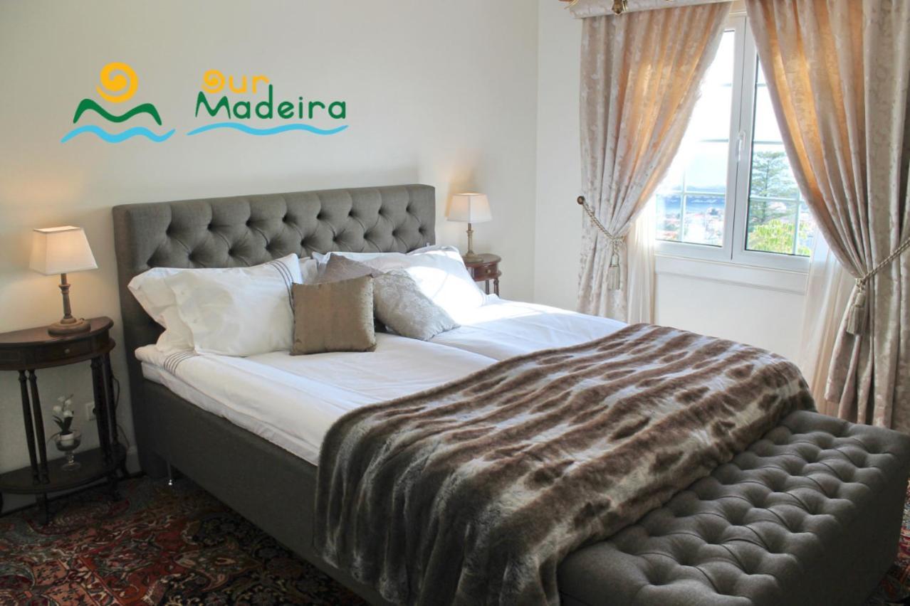 Ourmadeira - Villa Luzia, Luxury Фуншал Екстериор снимка
