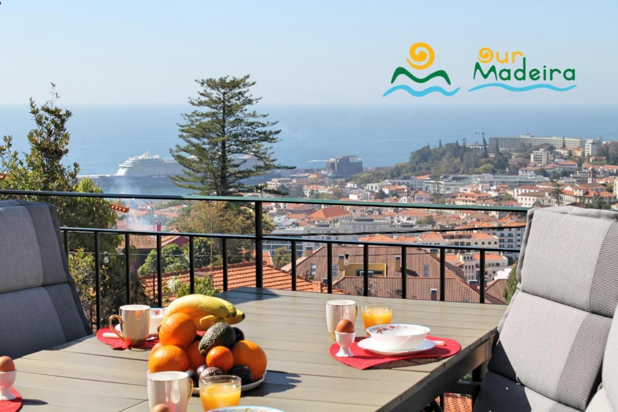 Ourmadeira - Villa Luzia, Luxury Фуншал Екстериор снимка