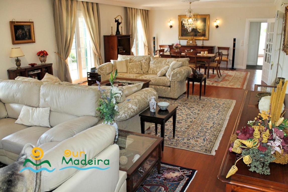 Ourmadeira - Villa Luzia, Luxury Фуншал Екстериор снимка